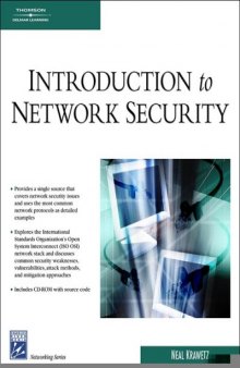 Introduction to Network Security (Networking Series)
