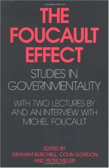 The Foucault Effect: Studies in Governmentality