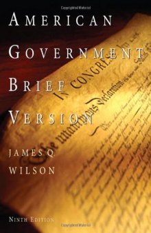 American Government: Brief edition, Ninth edition  