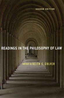 Readings in the Philosophy of Law, second edition (Broadview Readings in Philosophy)  
