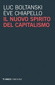 Il nuovo spirito del capitalismo
