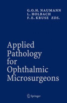 Applied Pathology for Ophthalmic Microsurgeons