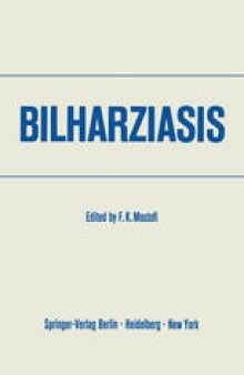 Bilharziasis: International Academy of Pathology · Special Monograph