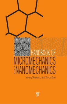 Handbook of micromechanics and nanomechanics