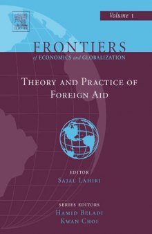 Theory and practice of foreign aid