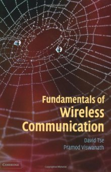 Fundamentals of Wireless Communication  