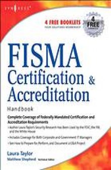 FISMA certification & accreditation handbook