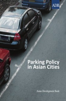 Parking Policy in Asian Cities  