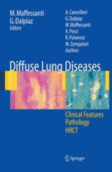 Diffuse Lung Diseases: Clinical Features, Pathology, HRCT