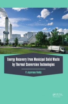Energy recovery from municipal solid waste by thermal conversion technologies