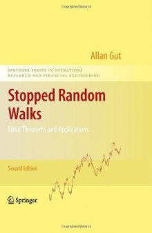 Stopped random walks: limit theorems and applications