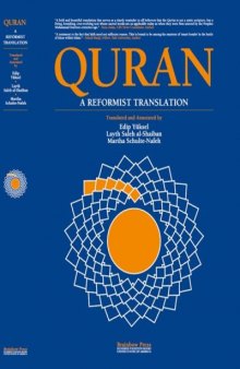 Quran: A Reformist Translation