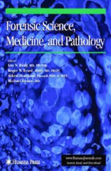 Forensic Science, Medicine and Pathology Vol 6, issue 4, December 2010