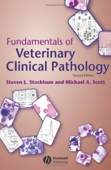 Fundamentals of veterinary clinical pathology 2nd Edition  