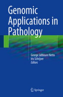 Genomic Applications in Pathology