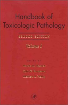 Haschek and Rousseaux's Handbook of Toxicologic Pathology, Second Edition
