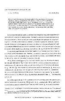 1/N expansion for scalar fields