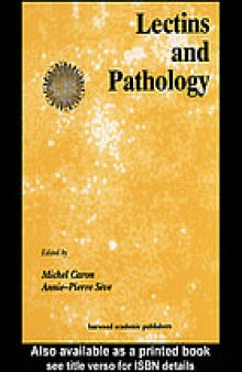 Lectins and pathology