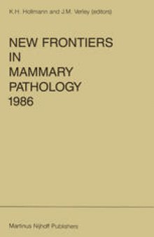New Frontiers in Mammary Pathology 1986