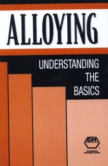 Alloying: Understanding the Basics (06117G)  