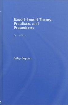 Export-Import Theory, Practices, and Procedures