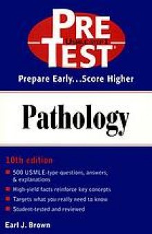 Pathology : PreTest self-assessment and review
