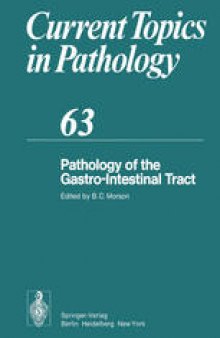 Pathology of the Gastro-Intestinal Tract