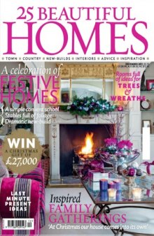 25 Beautiful Homes - December 2011