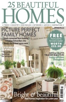 25 Beautiful Homes - February 2012