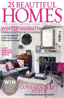 25 Beautiful Homes - January 2012