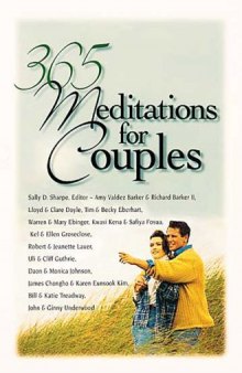 365 Meditations for Couples