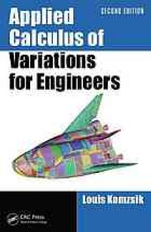 Applied calculus of variations for engineers