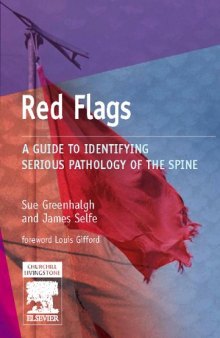 Red Flags: A Guide to Identifying Serious Pathology of the Spine (Physiotherapy Pocketbooks)