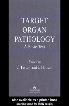 Target Organ Pathology - A Basic Text
