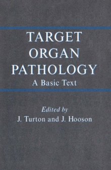 Target Organ Pathology: A Basic Text