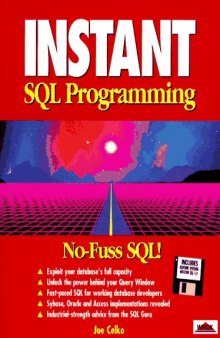Instant SQL