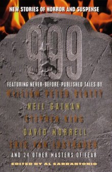 999: New Stories of Horror and Suspense  