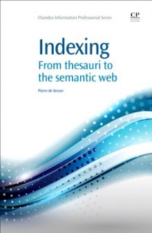 Indexing. From Thesauri to the Semantic Web