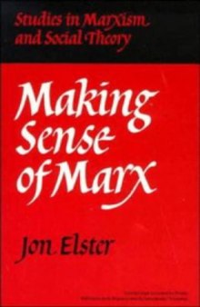 Making Sense of Marx 