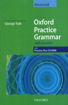 Oxford Practice Grammar: Advanced: with Answer Key and CD-ROM Pack