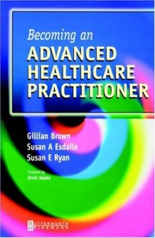 Becoming an Advanced Healthcare Practitioner