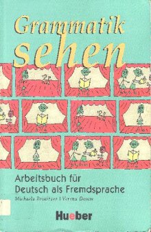 Grammatik sehen: Arbeitsbuch fur Deutsch als Fremdsprache + Lsungsschlssel