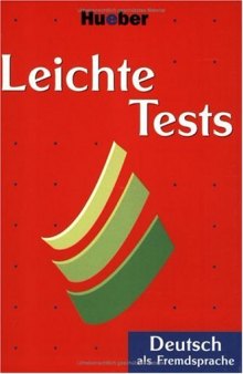 Leichte Tests: Deutsch als Fremdsprache  