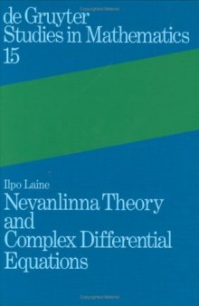 Nevanlinna theory and complex differential equations