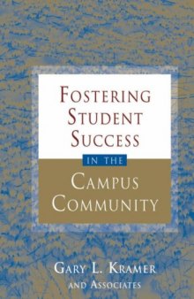 Fostering Student Success in the Campus Community (JB - Anker)