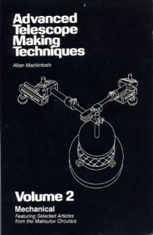 Advanced Telescope Making Techniques Volume 2