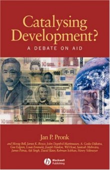 Catalysing Development: A Debate on Aid (Development and Change Special Issues)