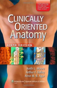 Clinically Oriented Anatomy, 6th Edition