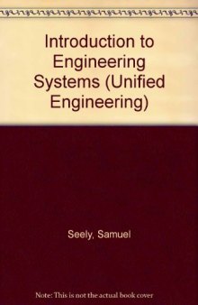 An Introduction to Engineering Systems