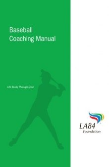 Baseball Coaching Manual (2007) (Coaching Education)